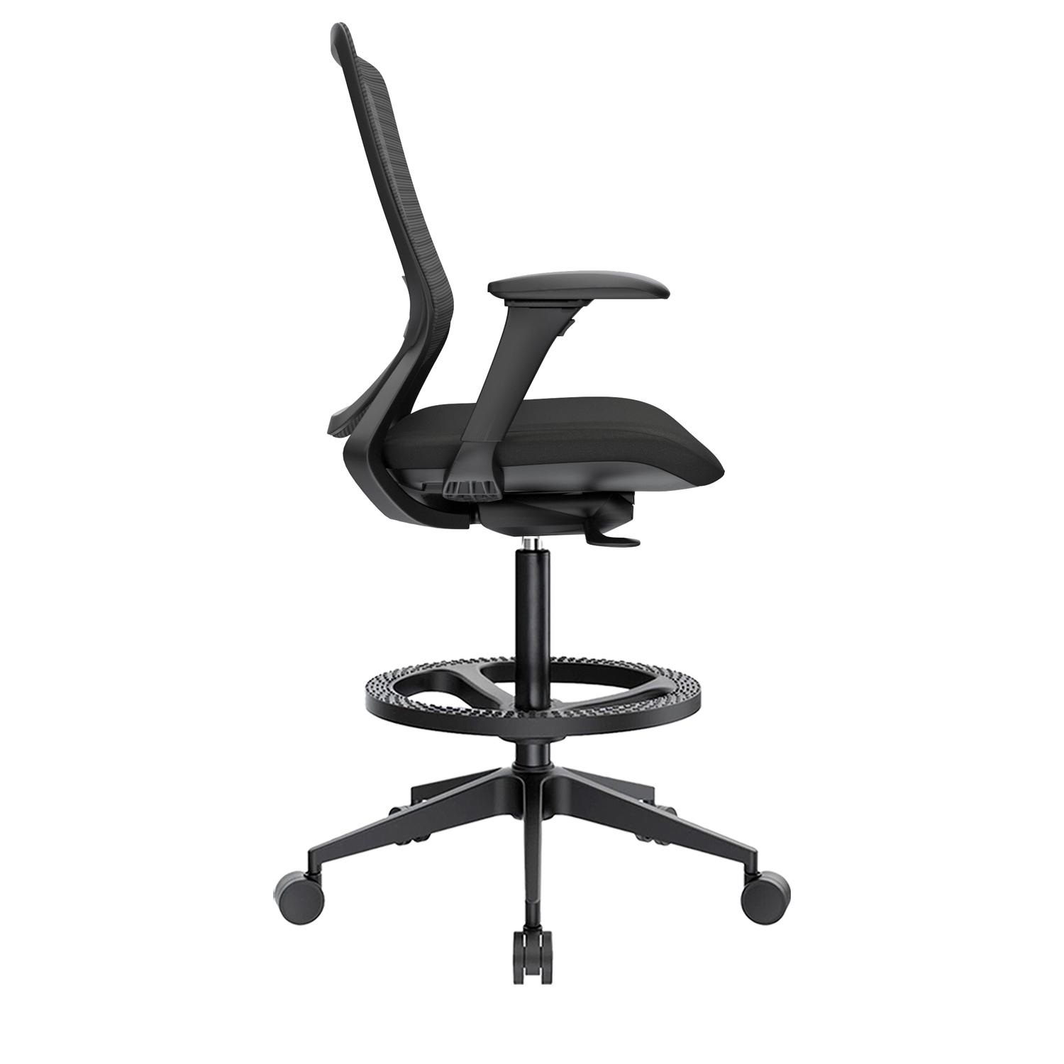 SILLA LOOP CAJERO ERGONÓMICA BN AN NEGRO OFIDEAS - 2