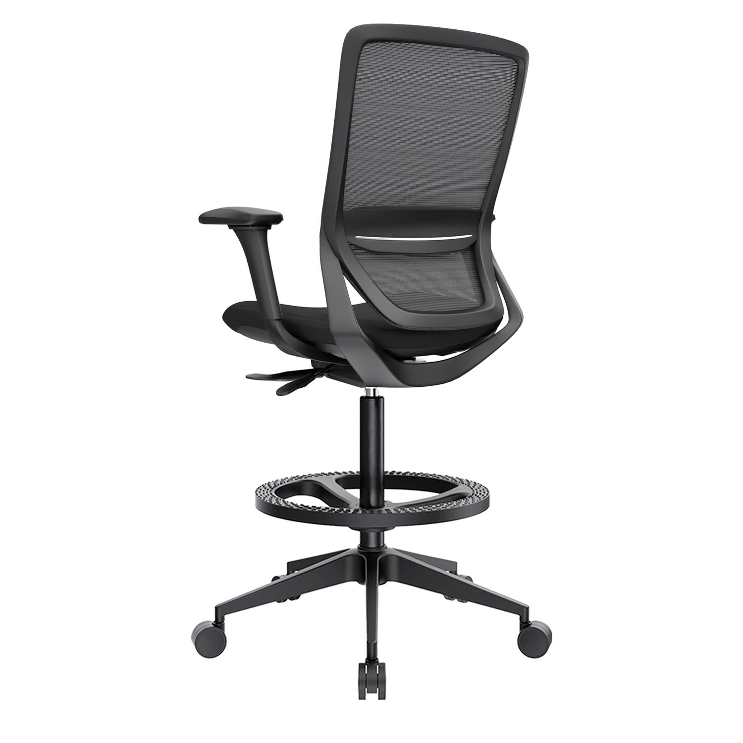 SILLA LOOP CAJERO ERGONÓMICA BN AN NEGRO OFIDEAS - 3