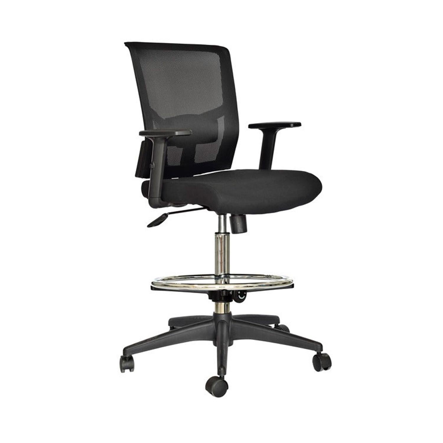SILLA DELPHI I CAJERO ERGONÓMICA BN AC NEGRO OFIDEAS - 1