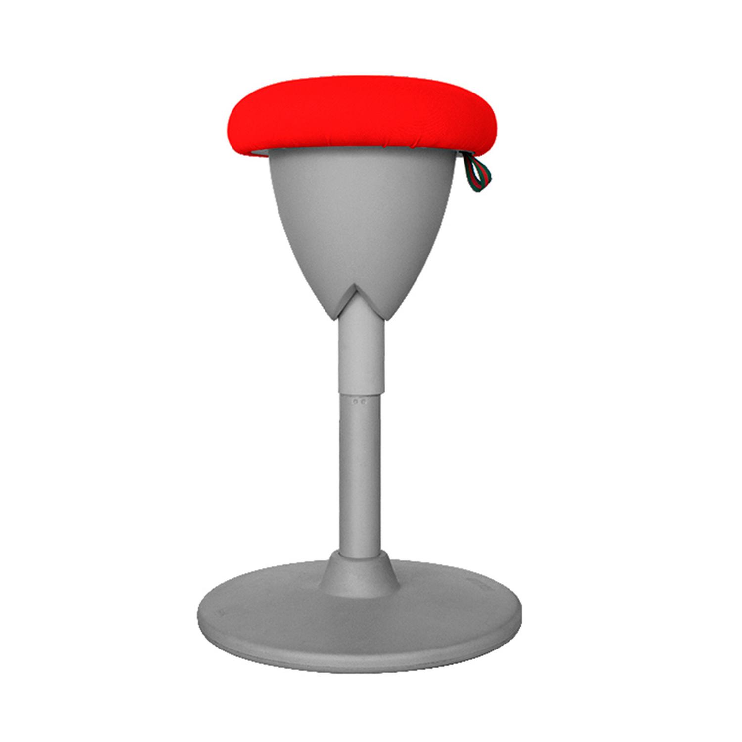 TABURETE BOOM PREMIUM ROJO OFIDEAS - 1