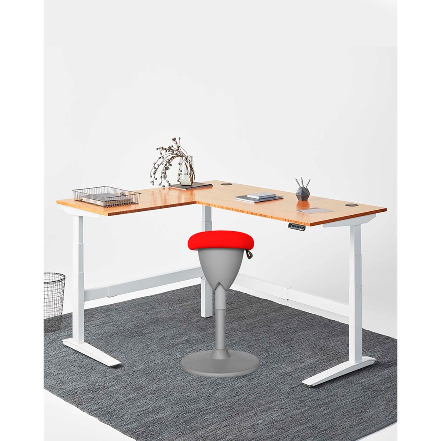 TABURETE BOOM PREMIUM ROJO OFIDEAS - 3