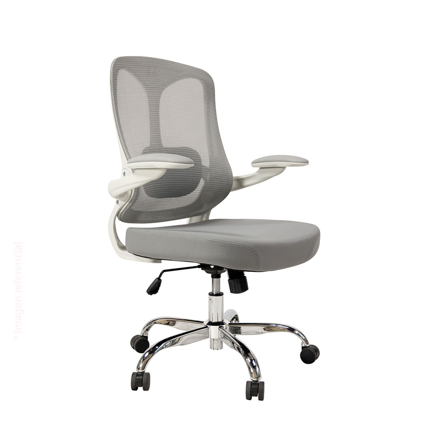 SILLA ERGONÓMICA SEVILLA PREMIUM GRIS OFIDEAS - 1