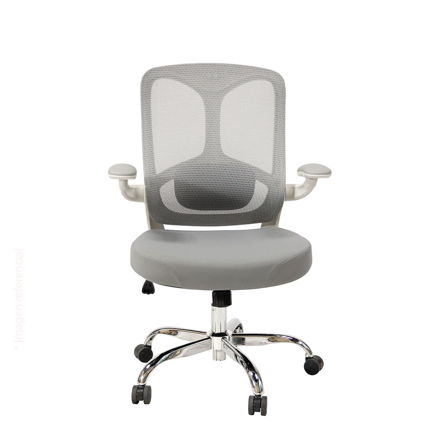 SILLA ERGONÓMICA SEVILLA PREMIUM GRIS OFIDEAS - 2