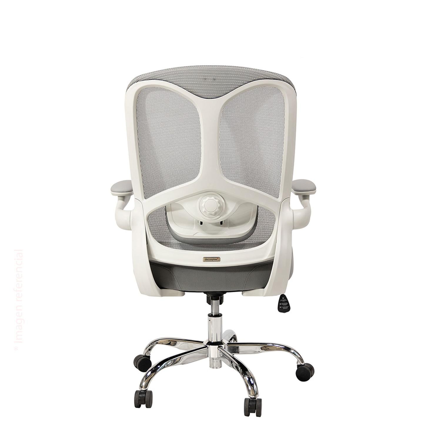SILLA ERGONÓMICA SEVILLA PREMIUM GRIS OFIDEAS - 3
