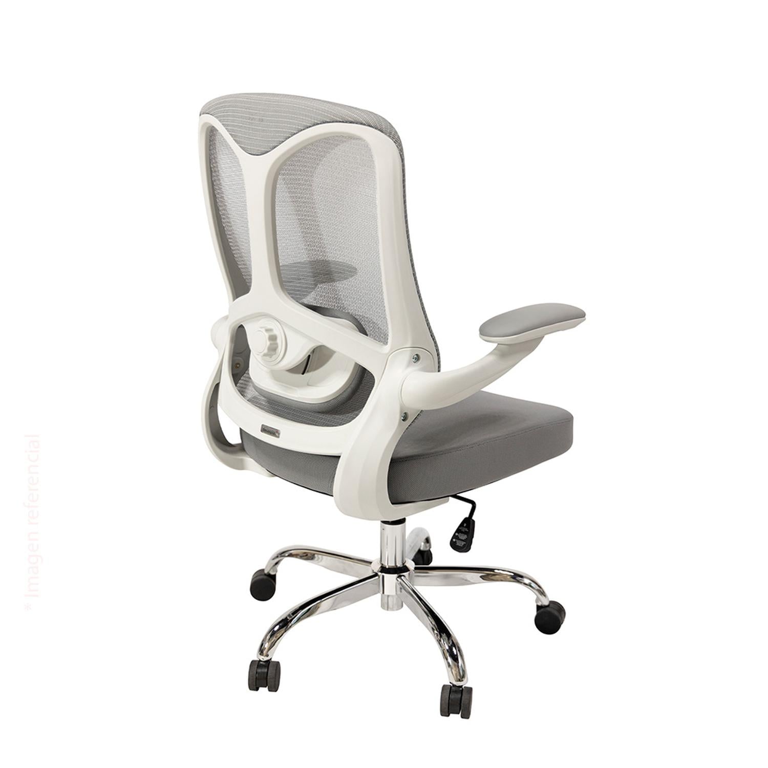 SILLA ERGONÓMICA SEVILLA PREMIUM GRIS OFIDEAS - 5