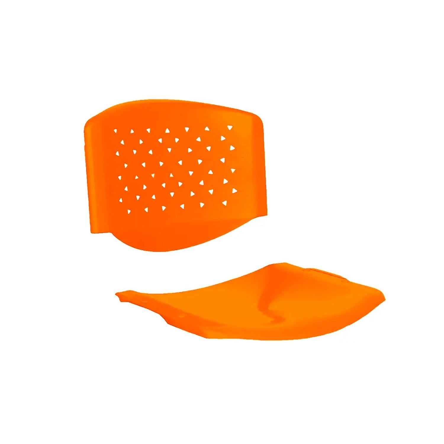 REPUESTO ASIENTO Y ESPALDAR PRISMA NARANJA OFIDEAS - 1