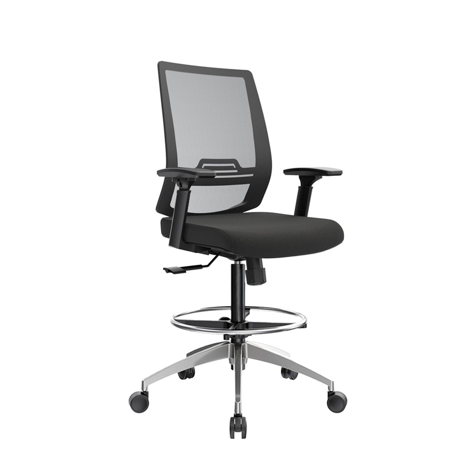 SILLA CAJERO THINK NEGRO BA AC ERGONÓMICA OFIDEAS - 1