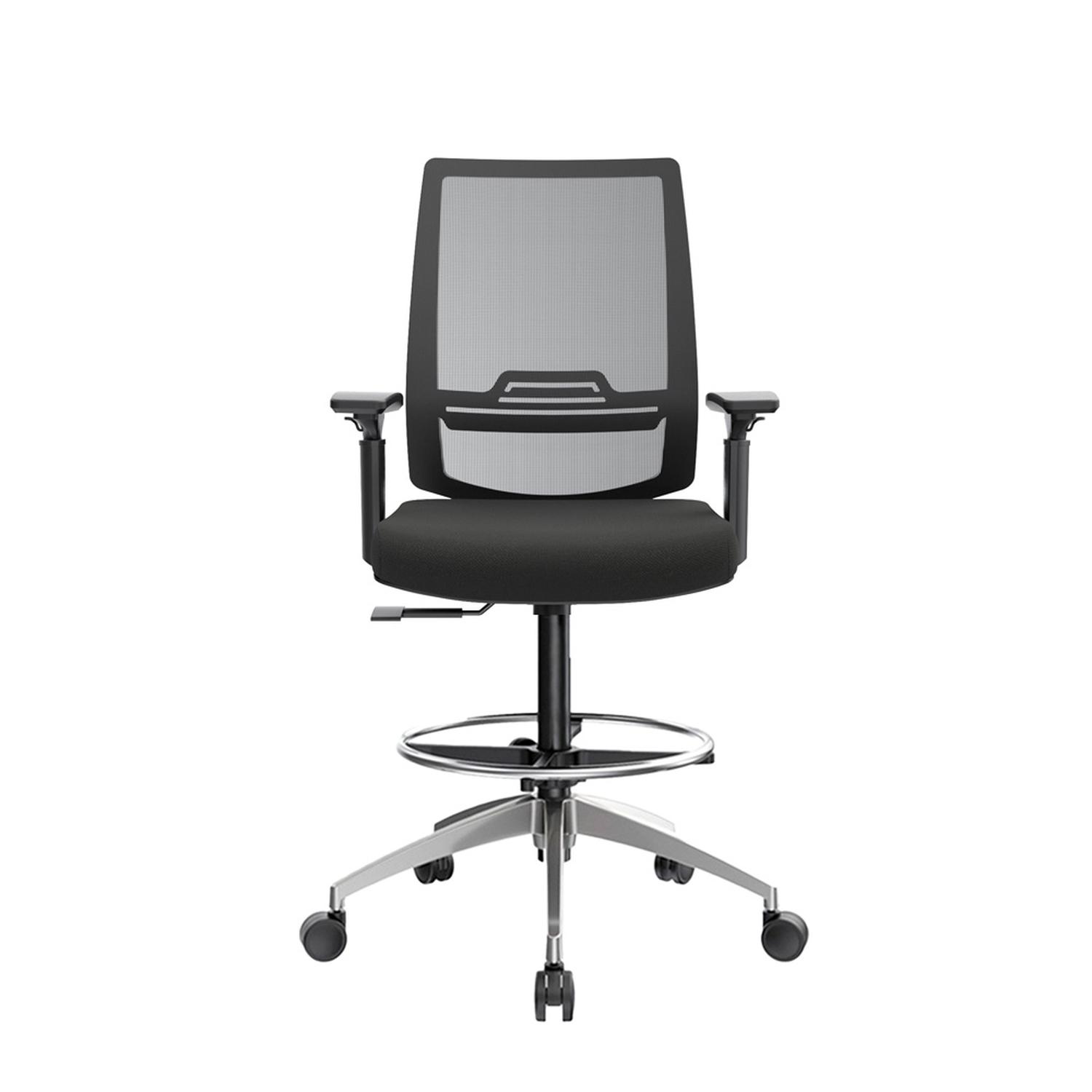 SILLA CAJERO THINK NEGRO BA AC ERGONÓMICA OFIDEAS - 2