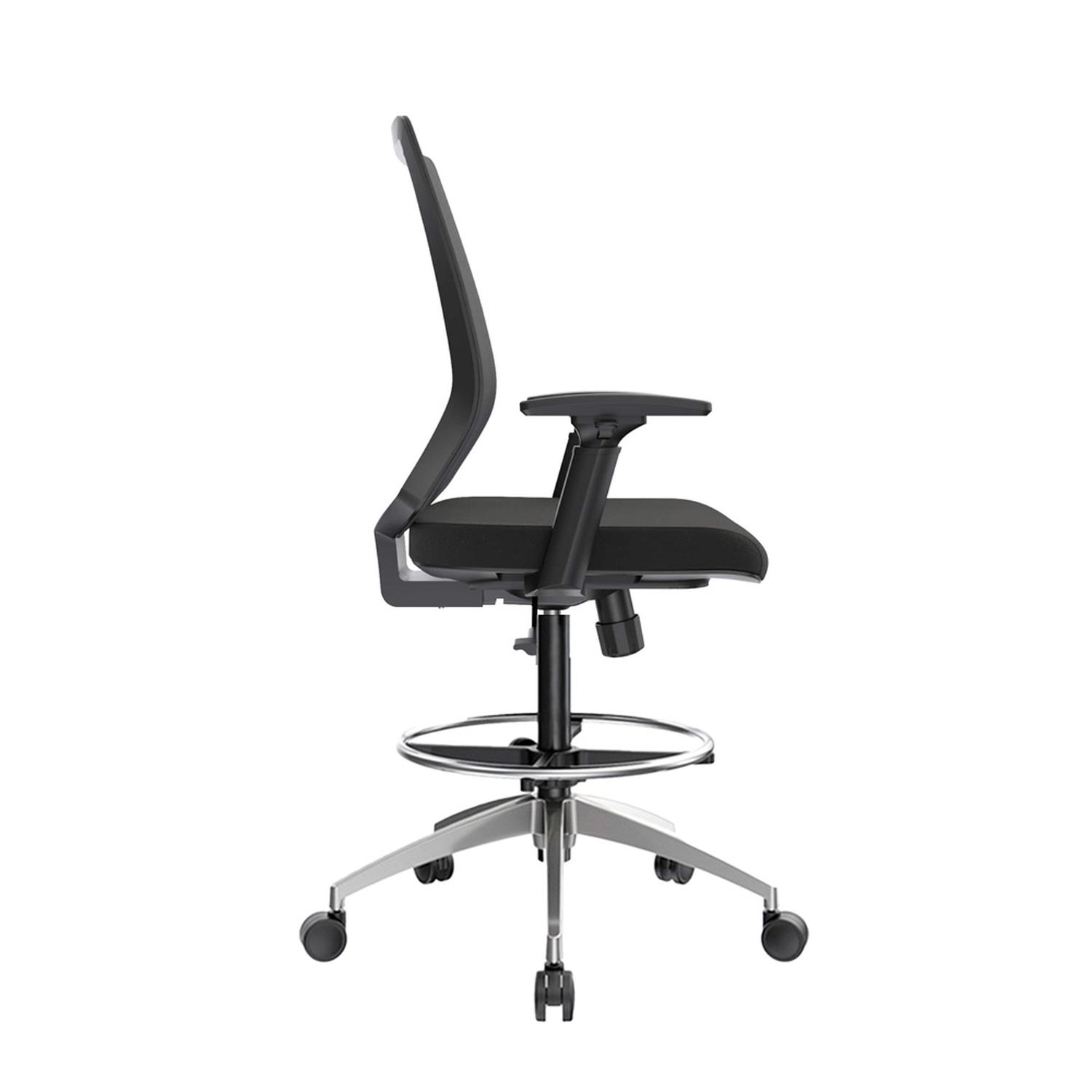 SILLA CAJERO THINK NEGRO BA AC ERGONÓMICA OFIDEAS - 3