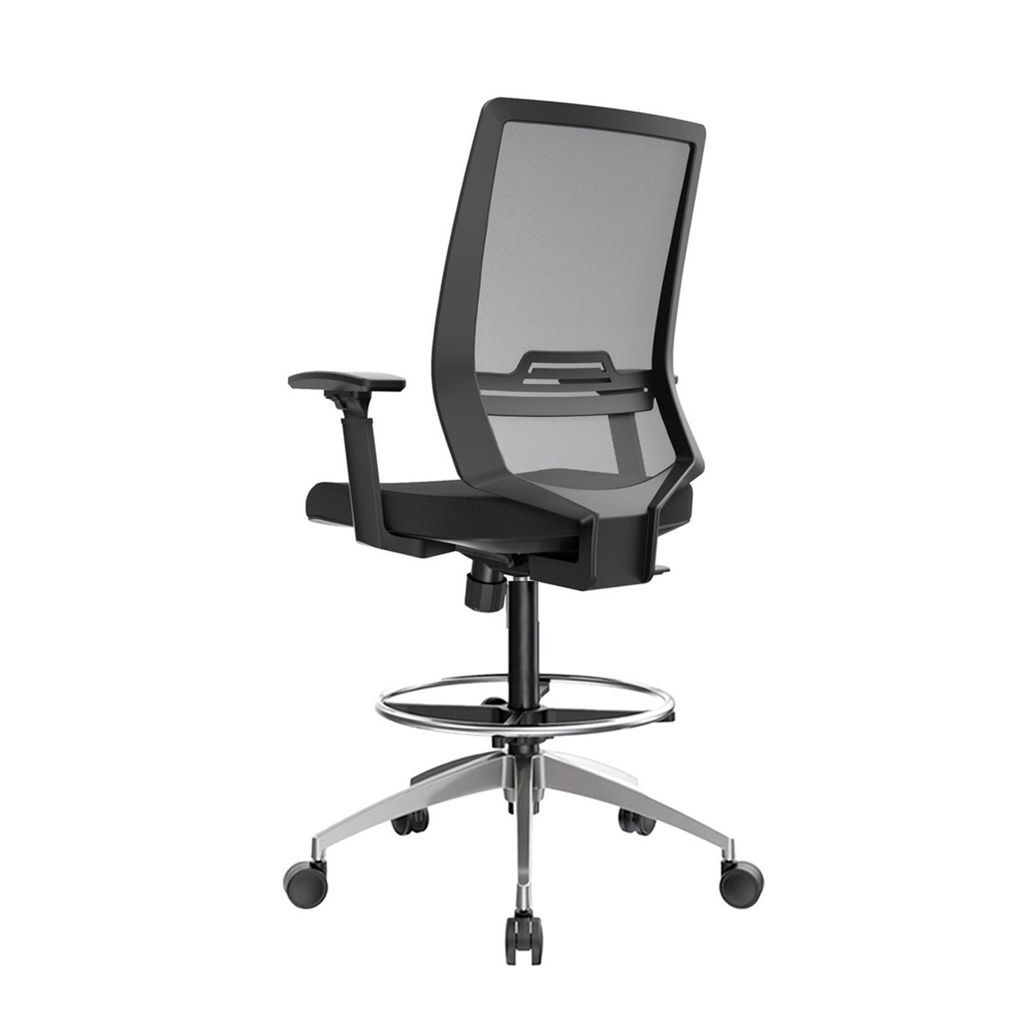 SILLA CAJERO THINK NEGRO BA AC ERGONÓMICA OFIDEAS - 4