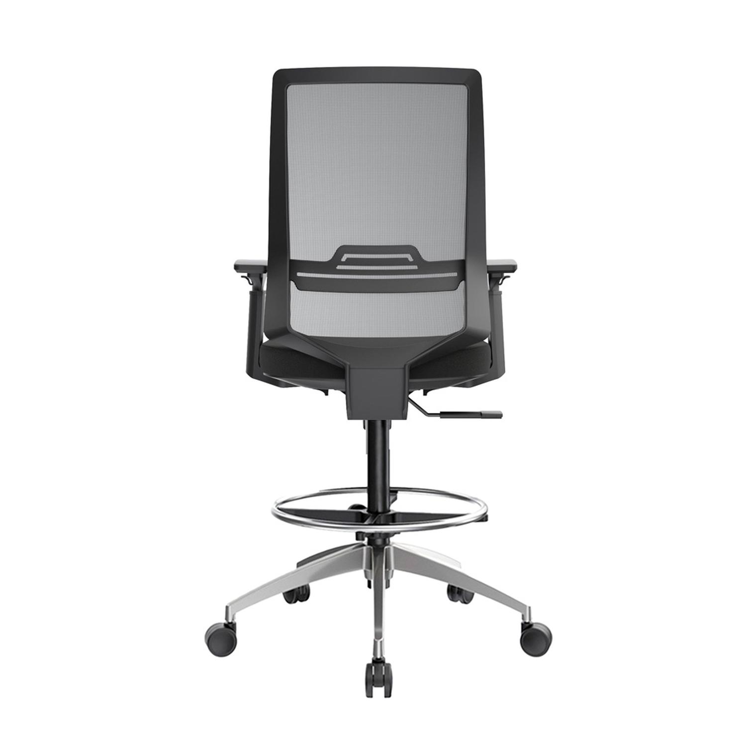 SILLA CAJERO THINK NEGRO BA AC ERGONÓMICA OFIDEAS - 5