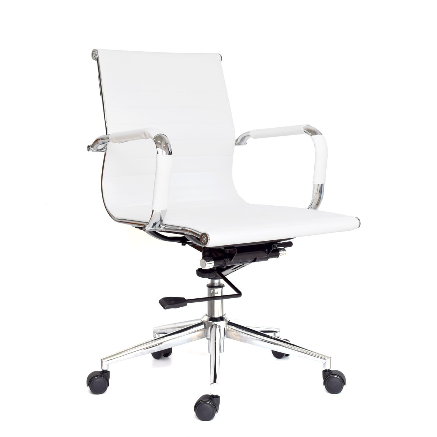 SILLA ERGONÓMICA BOSS GERENTE BLANCO OFIDEAS - 1
