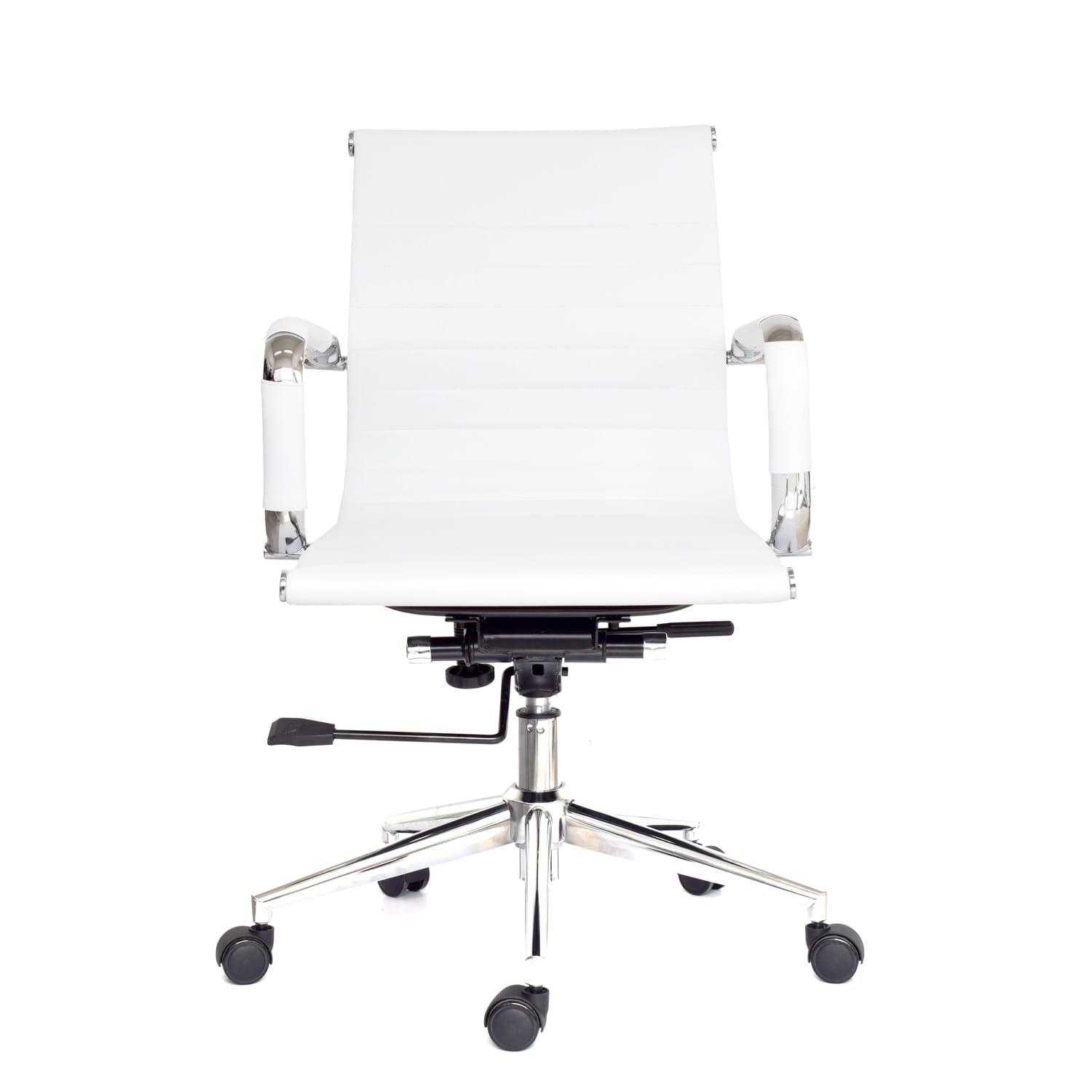 SILLA ERGONÓMICA BOSS GERENTE BLANCO OFIDEAS - 2