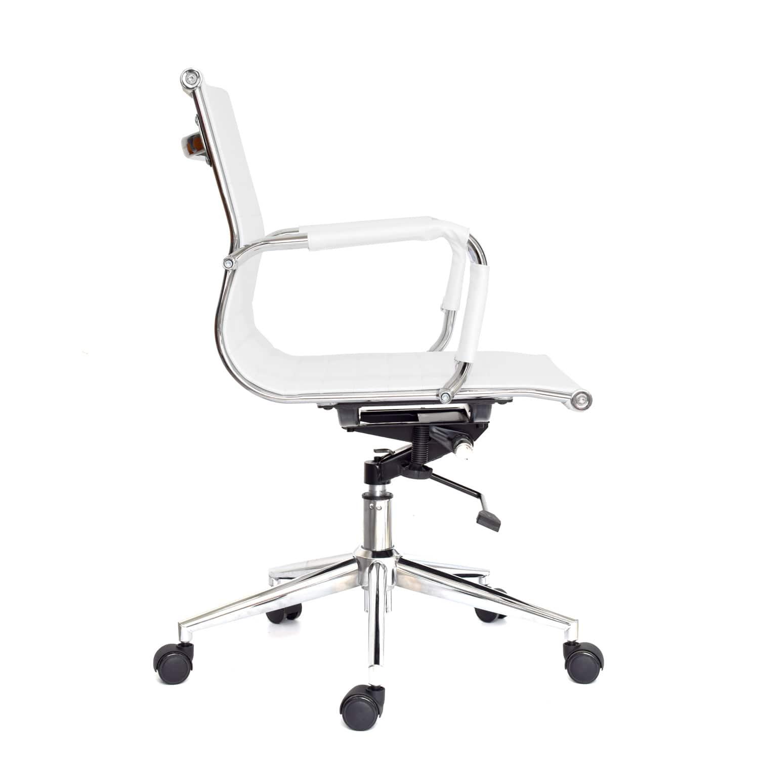SILLA ERGONÓMICA BOSS GERENTE BLANCO OFIDEAS - 3