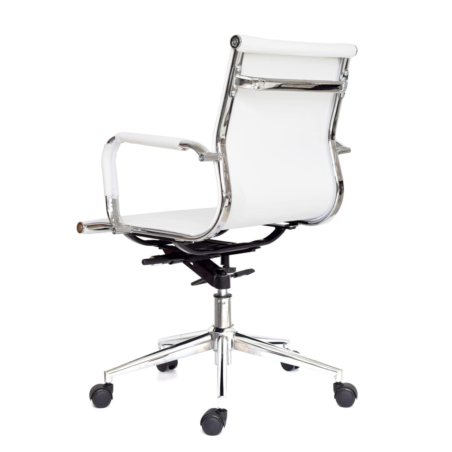 SILLA ERGONÓMICA BOSS GERENTE BLANCO OFIDEAS - 4