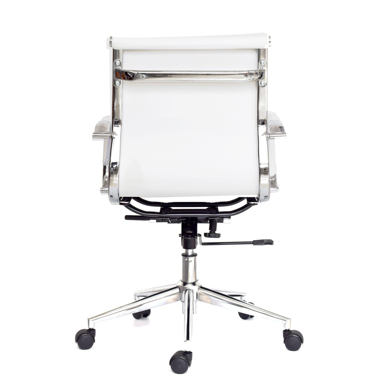 SILLA ERGONÓMICA BOSS GERENTE BLANCO OFIDEAS - 5
