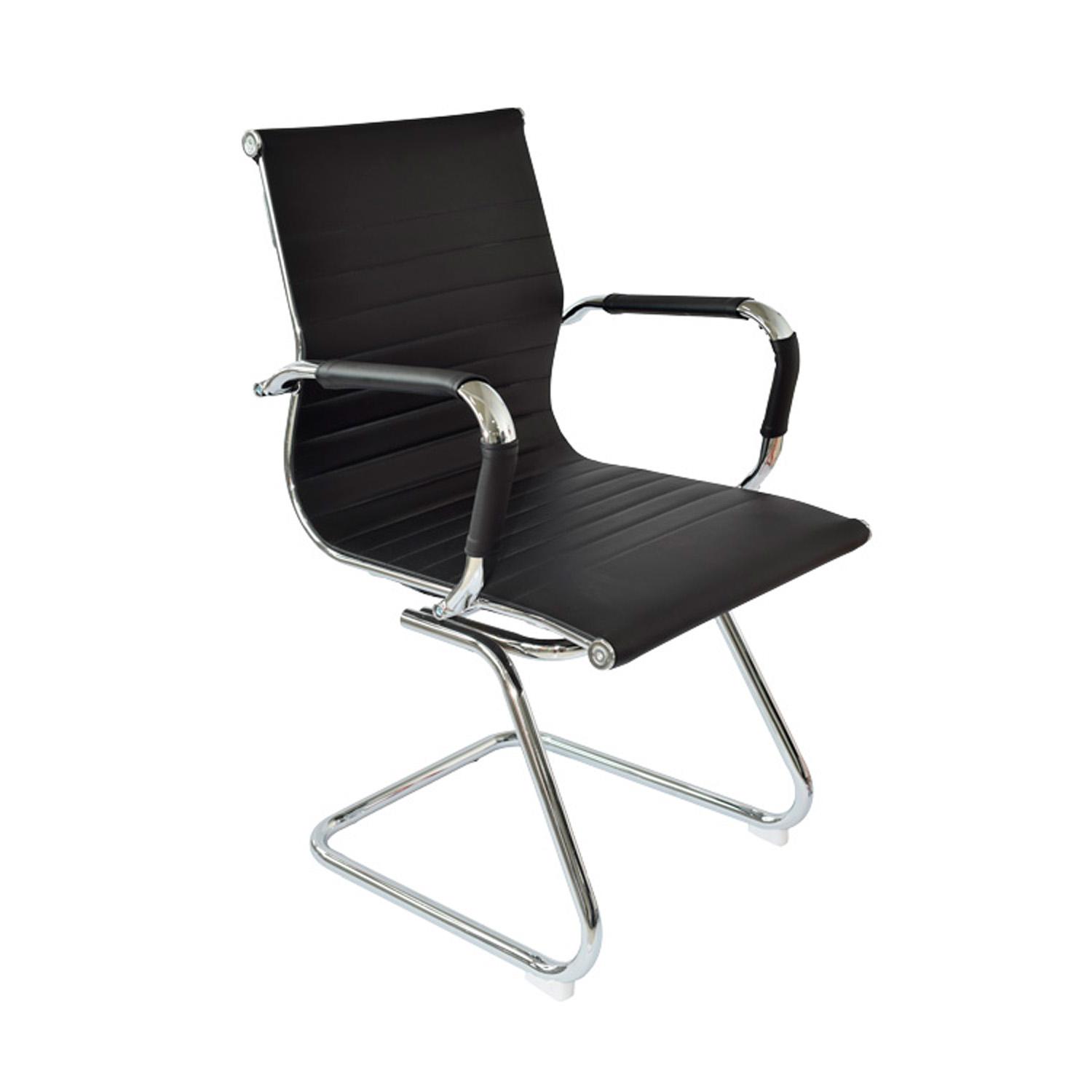 SILLA FIJA INTERLOCUTORA BOSS NEGRO OFIDEAS - 1