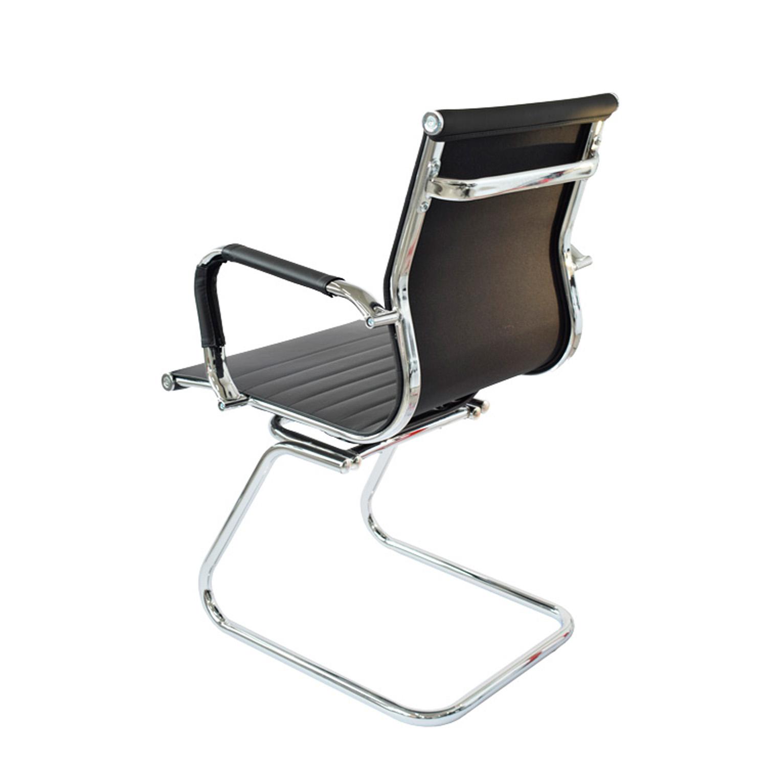 SILLA FIJA INTERLOCUTORA BOSS NEGRO OFIDEAS - 3