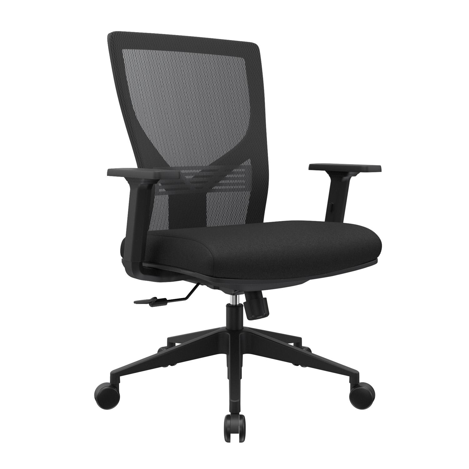 SILLA ERGONÓMICA TOM GERENTE NYLON NEGRO 1D OFIDEAS - 1