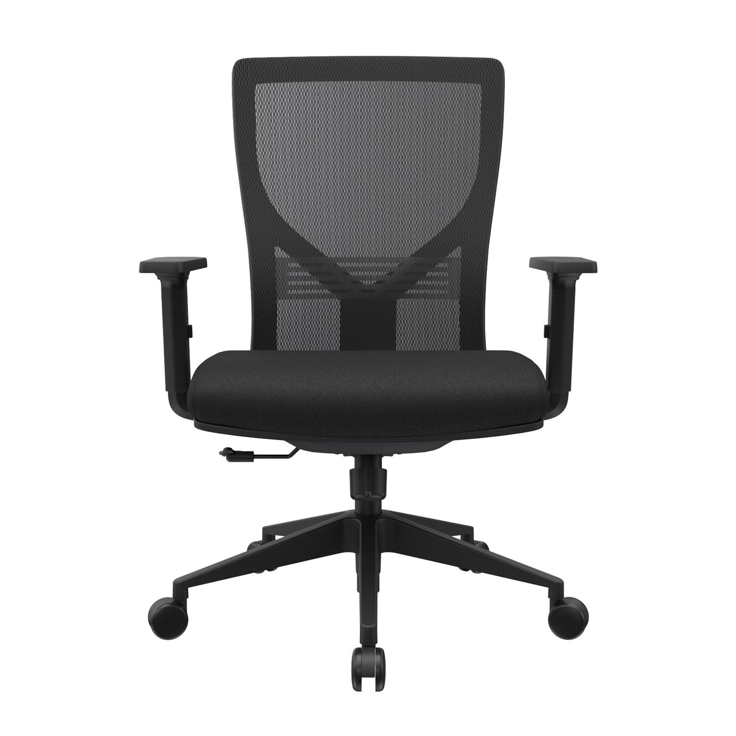 SILLA ERGONÓMICA TOM GERENTE NYLON NEGRO 1D OFIDEAS - 2
