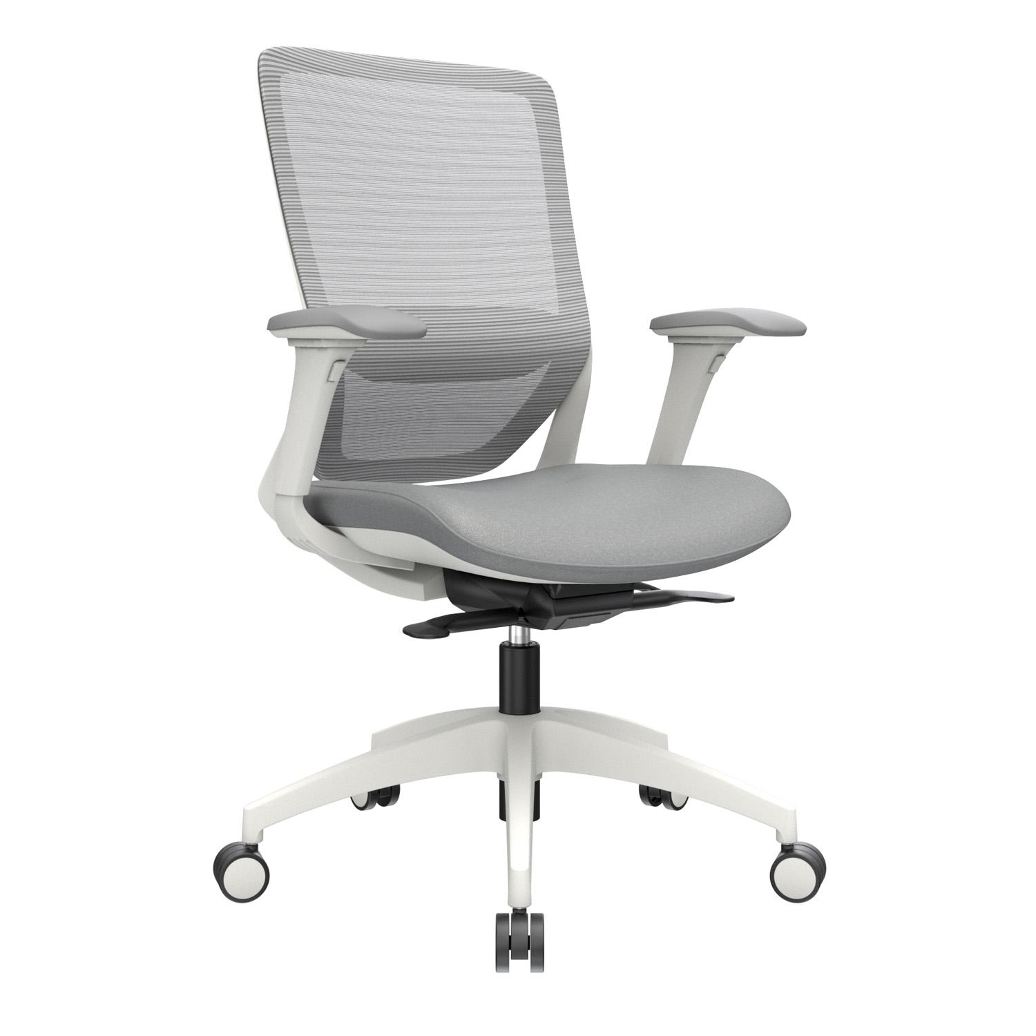 SILLA ERGONÓMICA LOOP GERENTE 4D NYLON GRIS OFIDEAS - 1