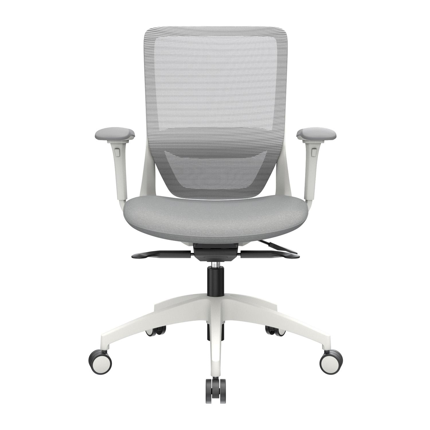 SILLA ERGONÓMICA LOOP GERENTE 4D NYLON GRIS OFIDEAS - 2