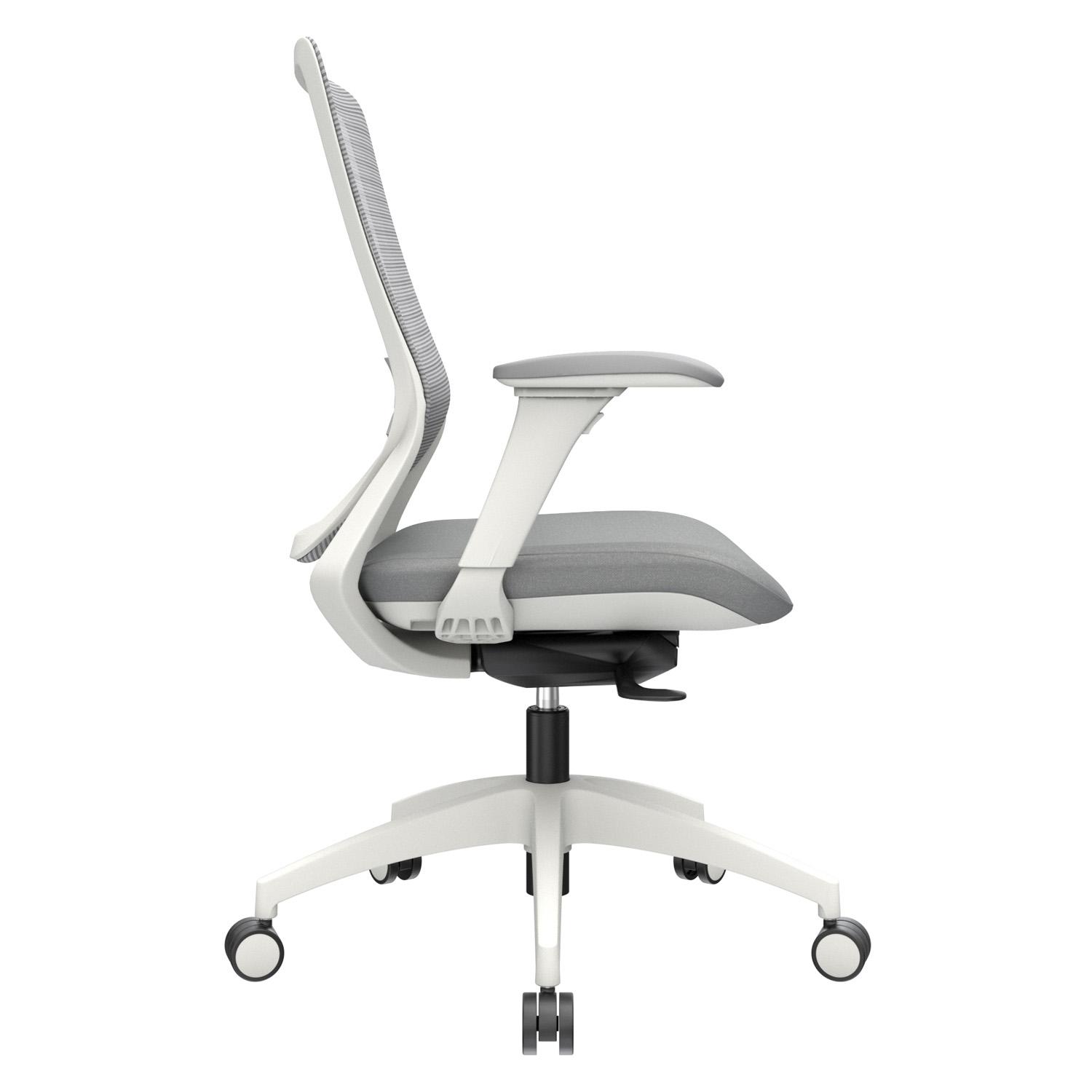 SILLA ERGONÓMICA LOOP GERENTE 4D NYLON GRIS OFIDEAS - 4