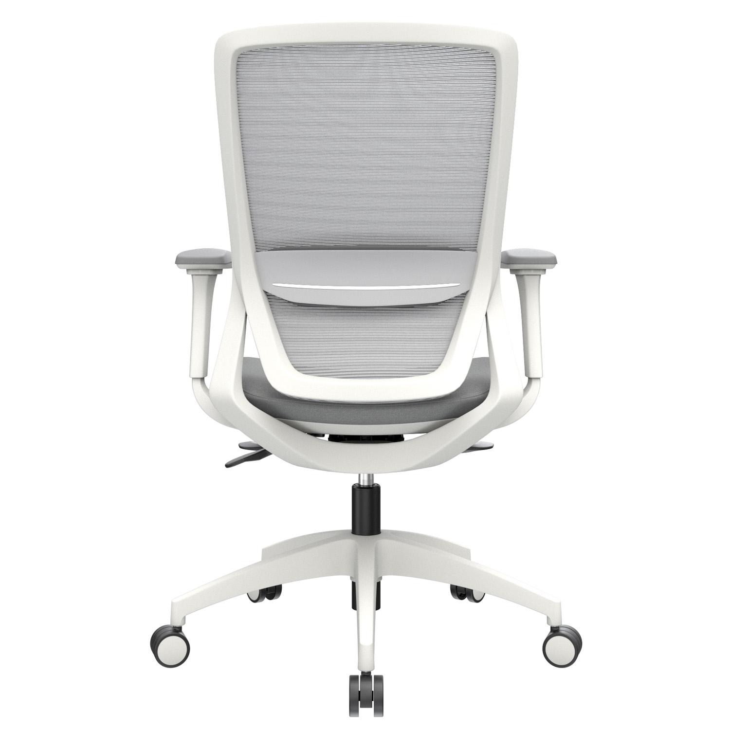 SILLA ERGONÓMICA LOOP GERENTE 4D NYLON GRIS OFIDEAS - 5