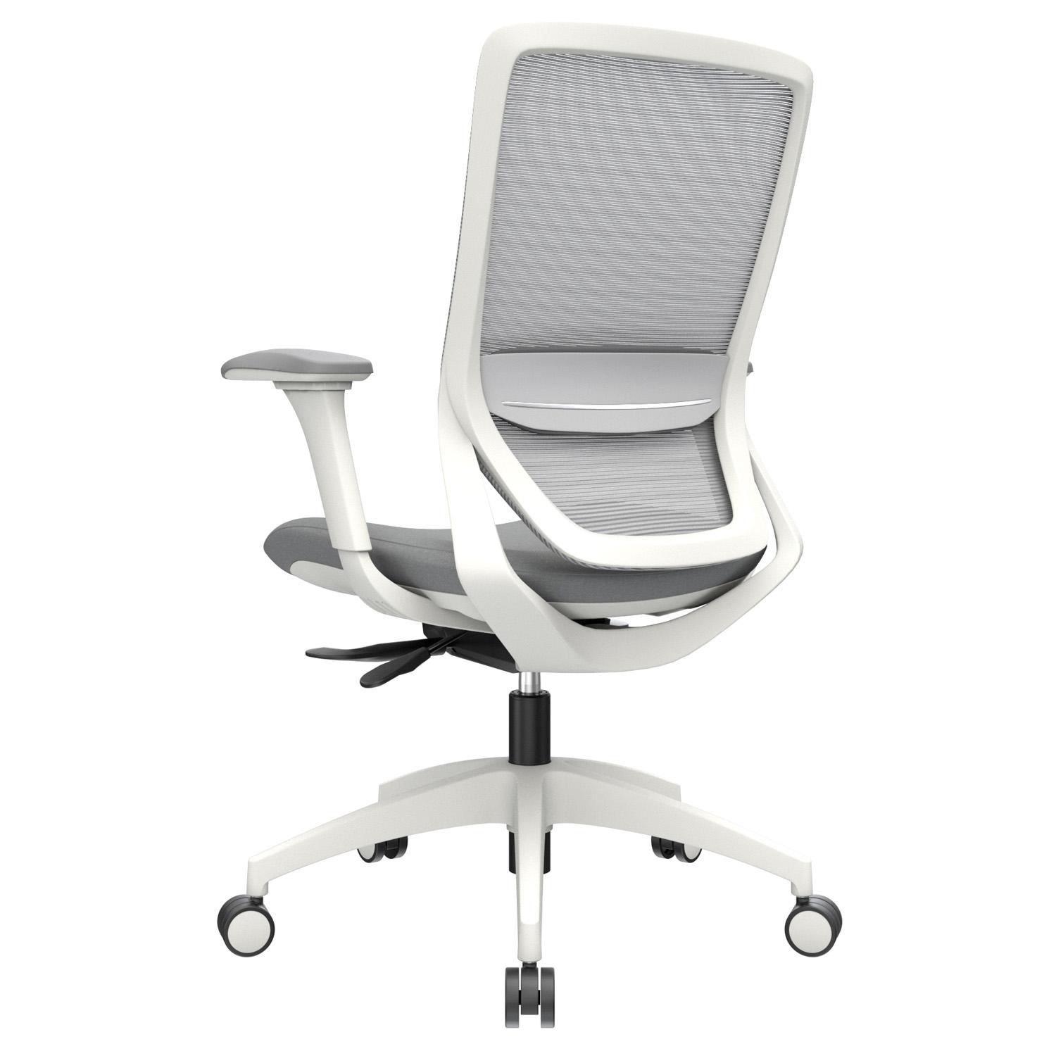 SILLA ERGONÓMICA LOOP GERENTE 4D NYLON GRIS OFIDEAS - 6