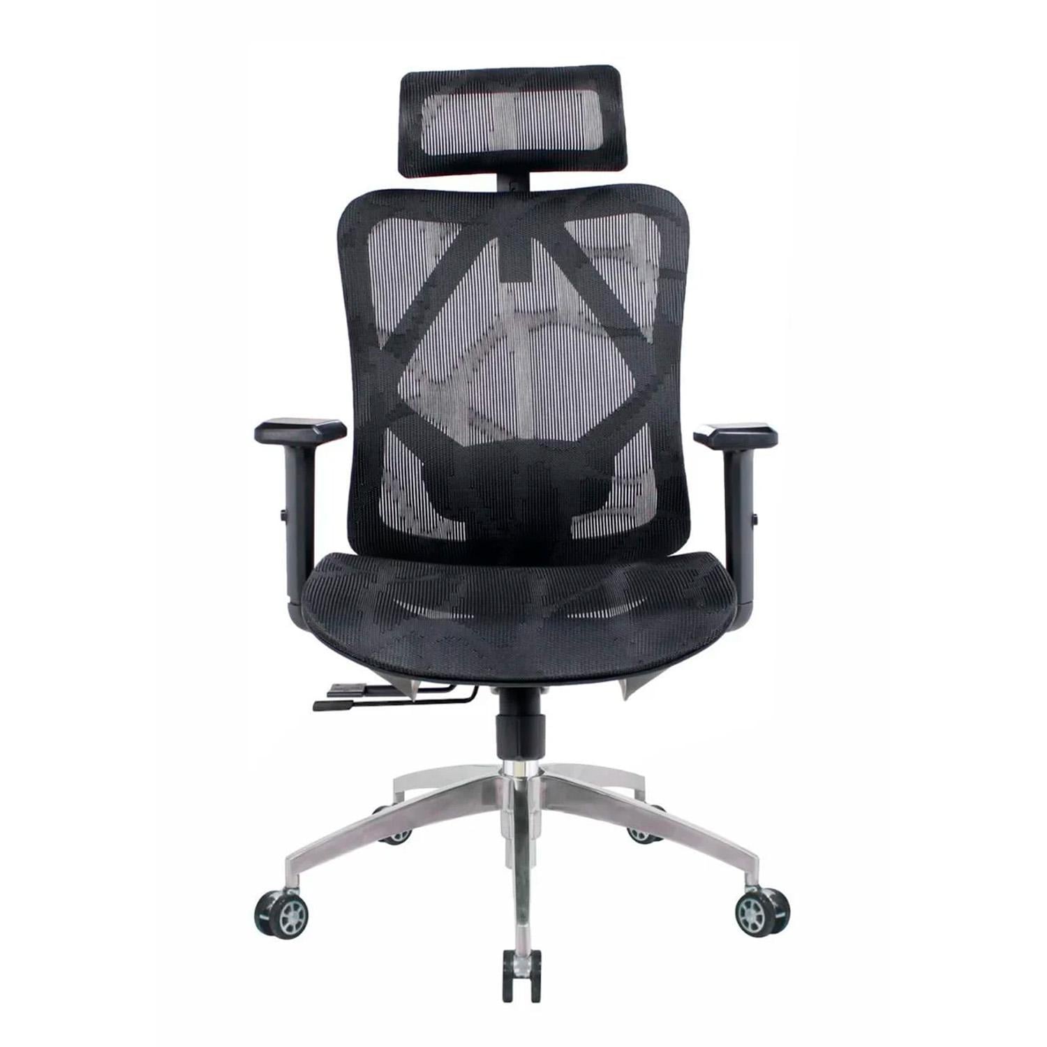 SILLA RECLINABLE PALMA MALLA NEGRO OFIDEAS - 2