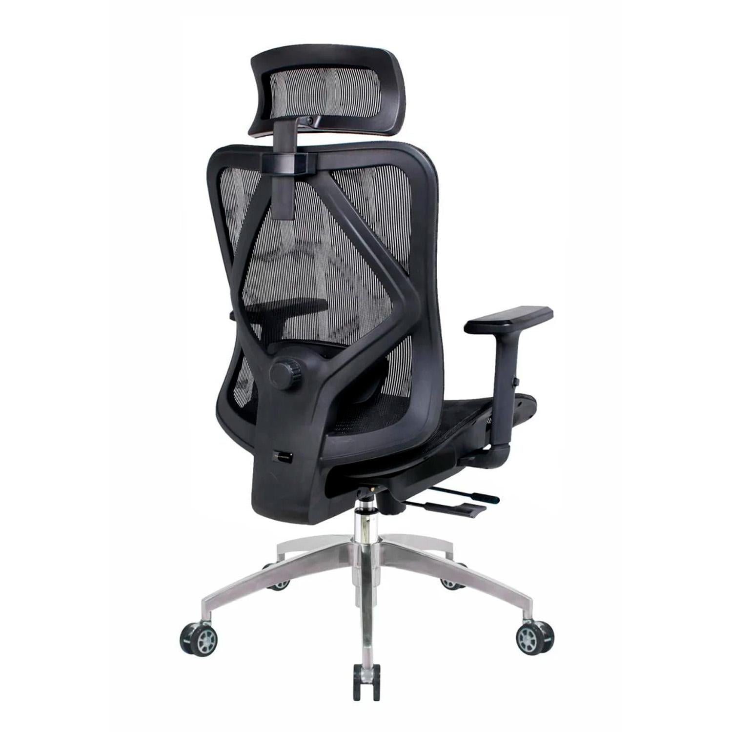 SILLA RECLINABLE PALMA MALLA NEGRO OFIDEAS - 3
