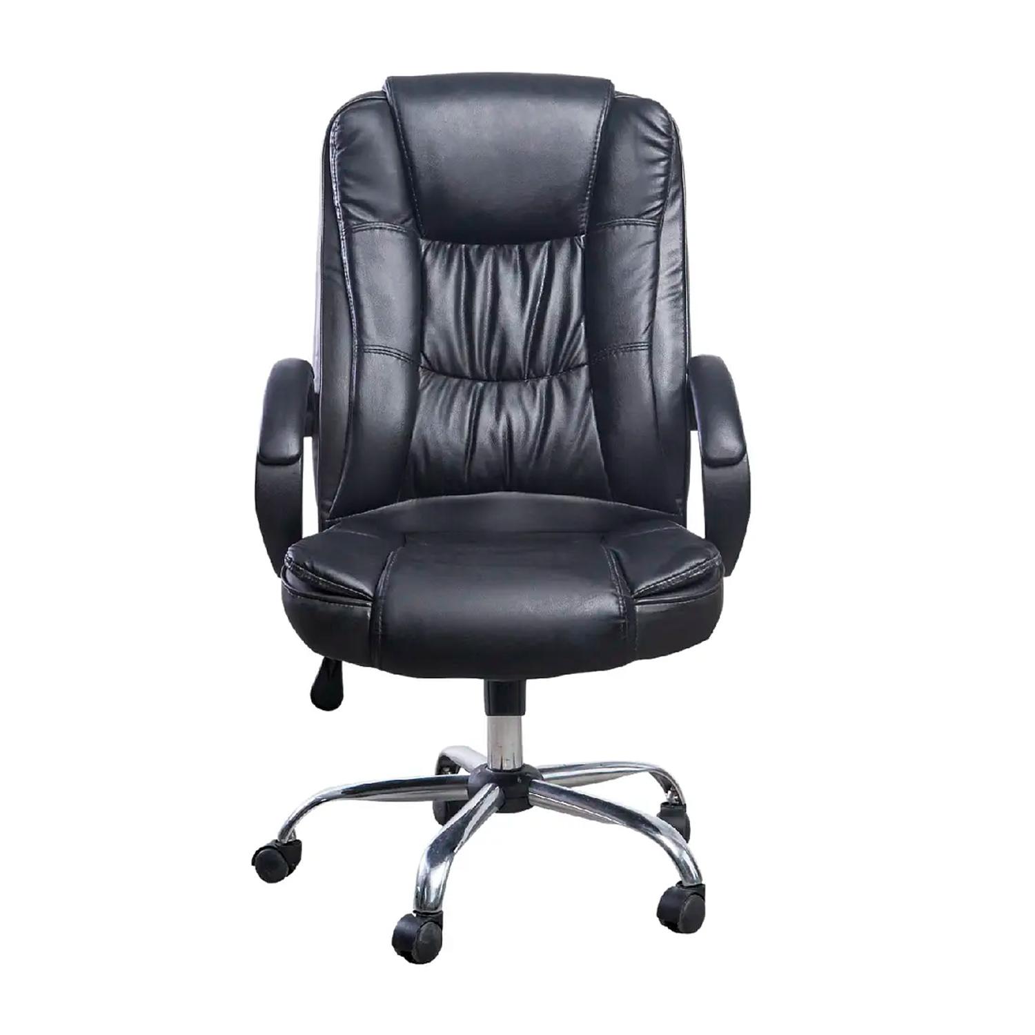 SILLA ERGONÓMICA VERONA BE PRESIDENTE NEGRO OFIDEAS - 2