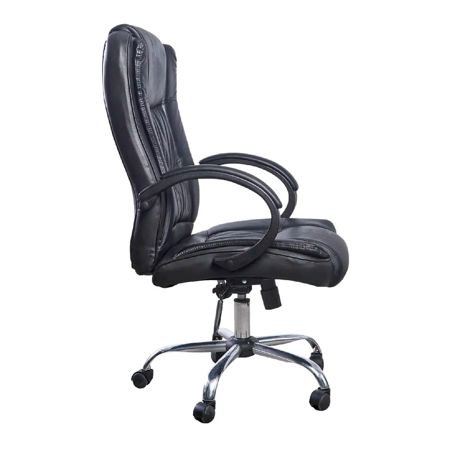 SILLA ERGONÓMICA VERONA BE PRESIDENTE NEGRO OFIDEAS - 3