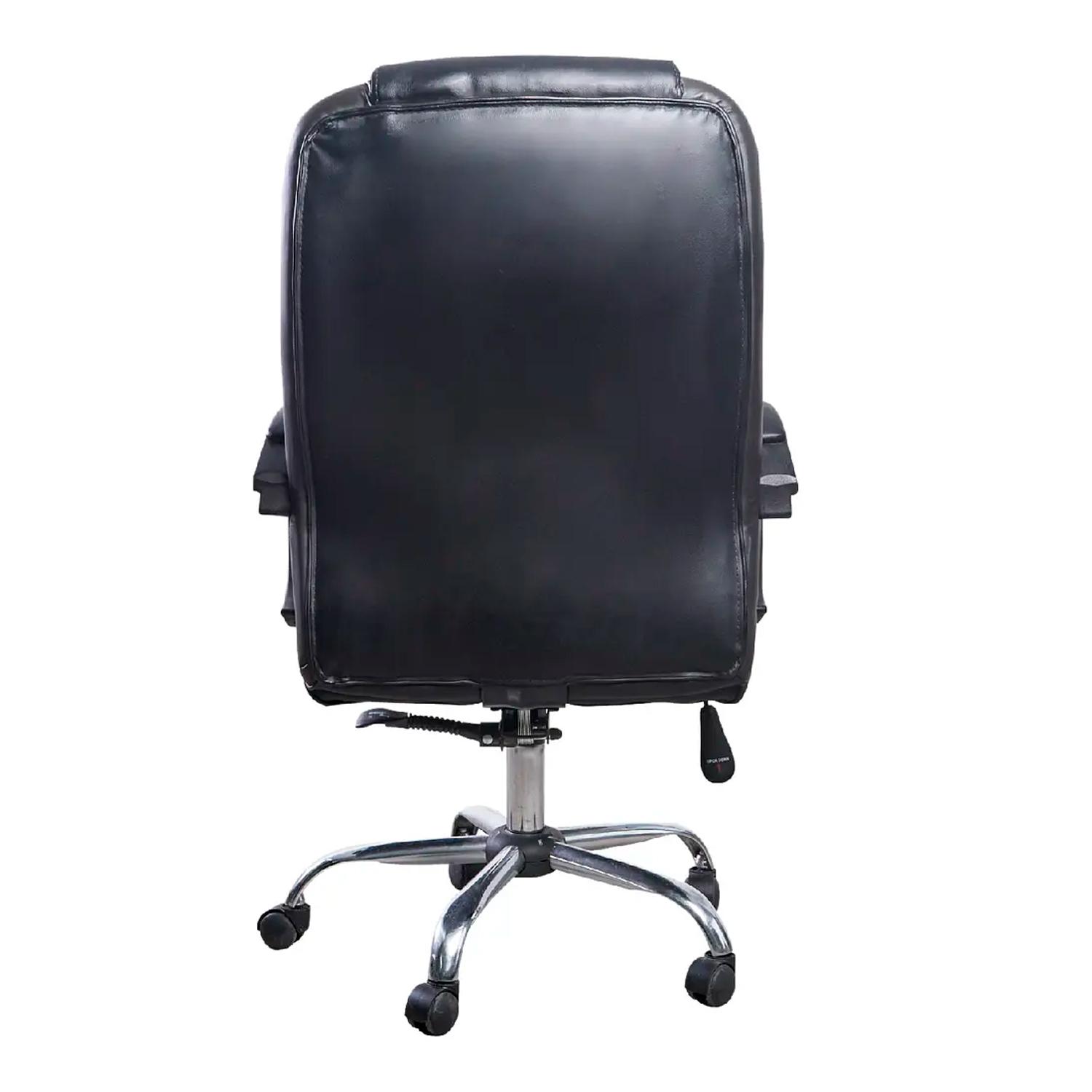 SILLA ERGONÓMICA VERONA BE PRESIDENTE NEGRO OFIDEAS - 4