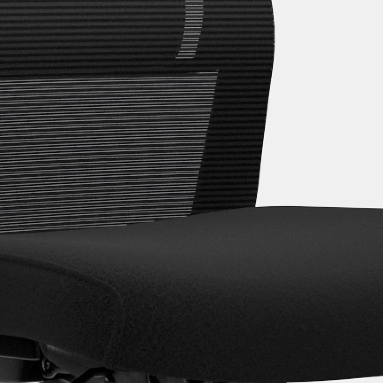 SILLA ERGONÓMICA EMBODY PRESIDENTE CROMADO NEGRO OFIDEAS - 3