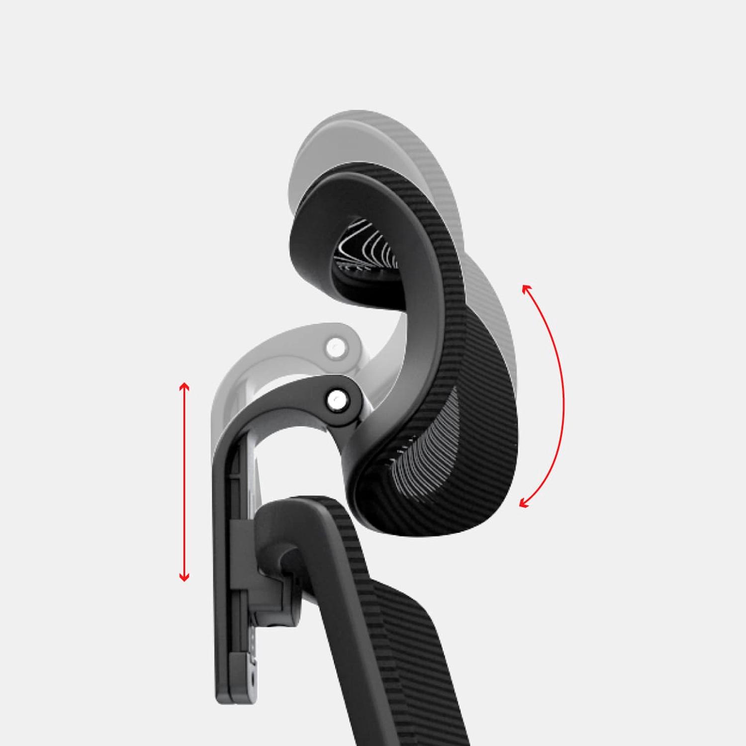 SILLA ERGONÓMICA EMBODY PRESIDENTE CROMADO NEGRO OFIDEAS - 5