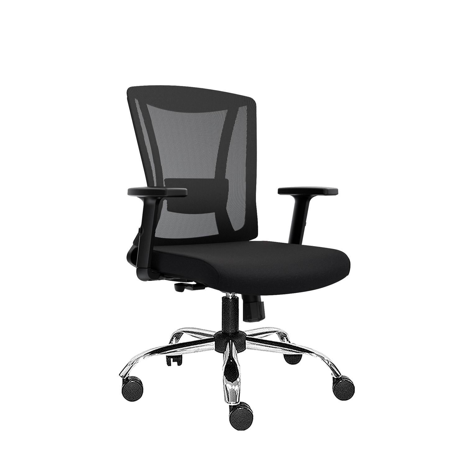 SILLA ERGONÓMICA SPIKE GERENTE BASCULANTE 1D CROMADO OFIDEAS - 1