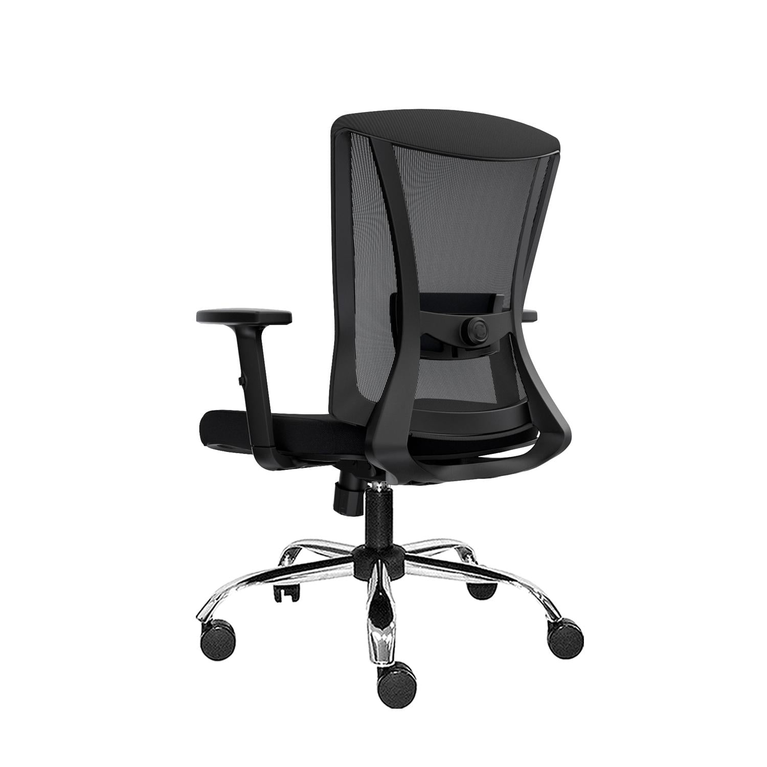 SILLA ERGONÓMICA SPIKE GERENTE BASCULANTE 1D CROMADO OFIDEAS - 2