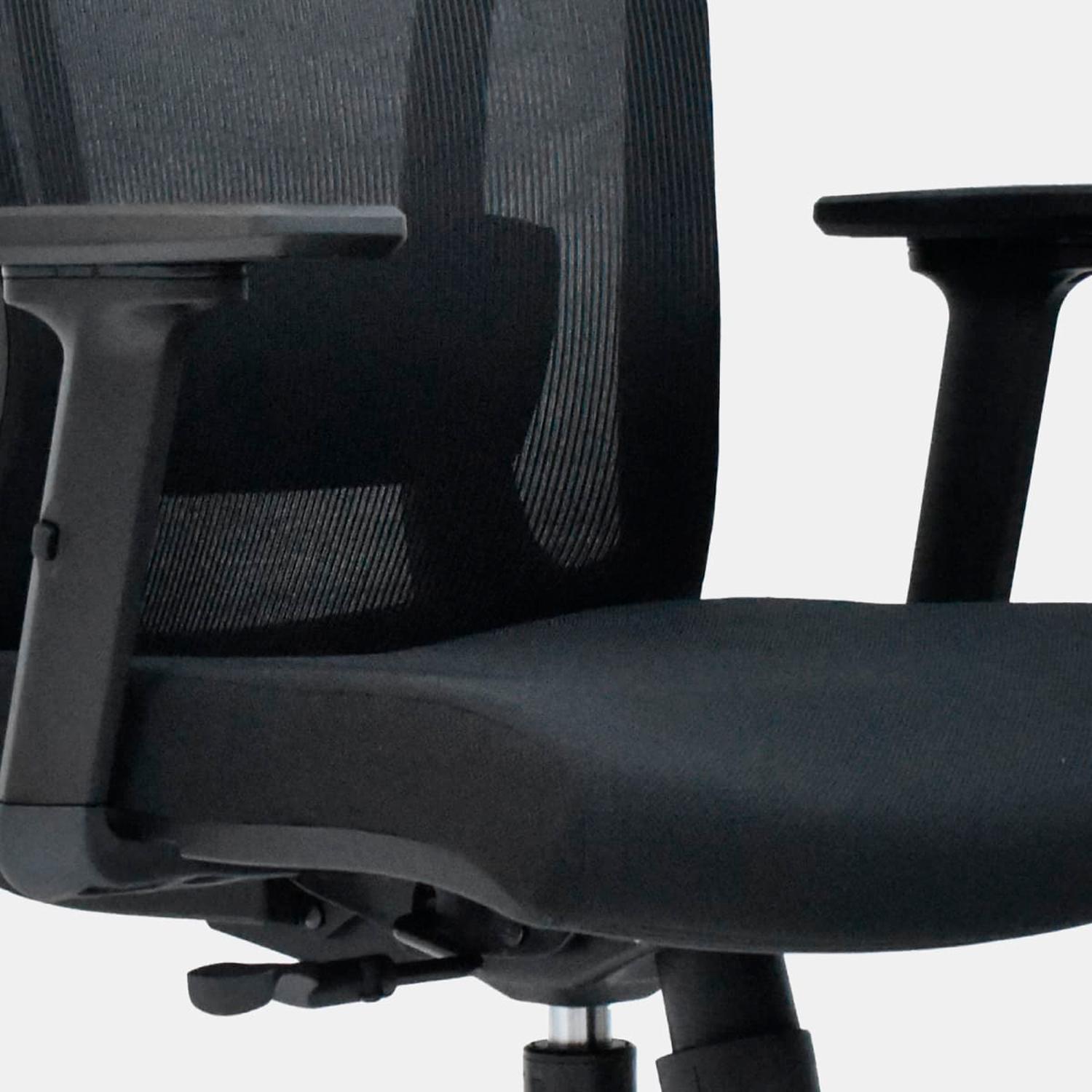 SILLA ERGONÓMICA SPIKE GERENTE BASCULANTE 1D CROMADO OFIDEAS - 3