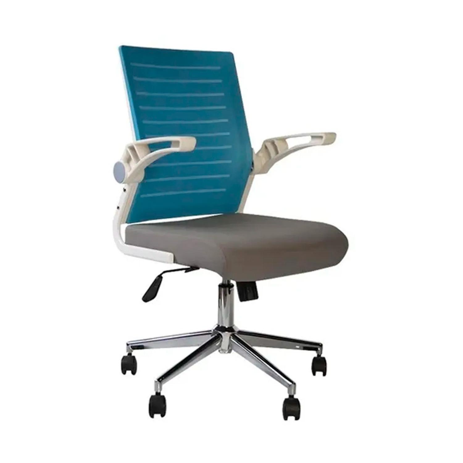 SILLA ERGONÓMICA ZEUS PREMIUM CELESTE OFIDEAS - 1
