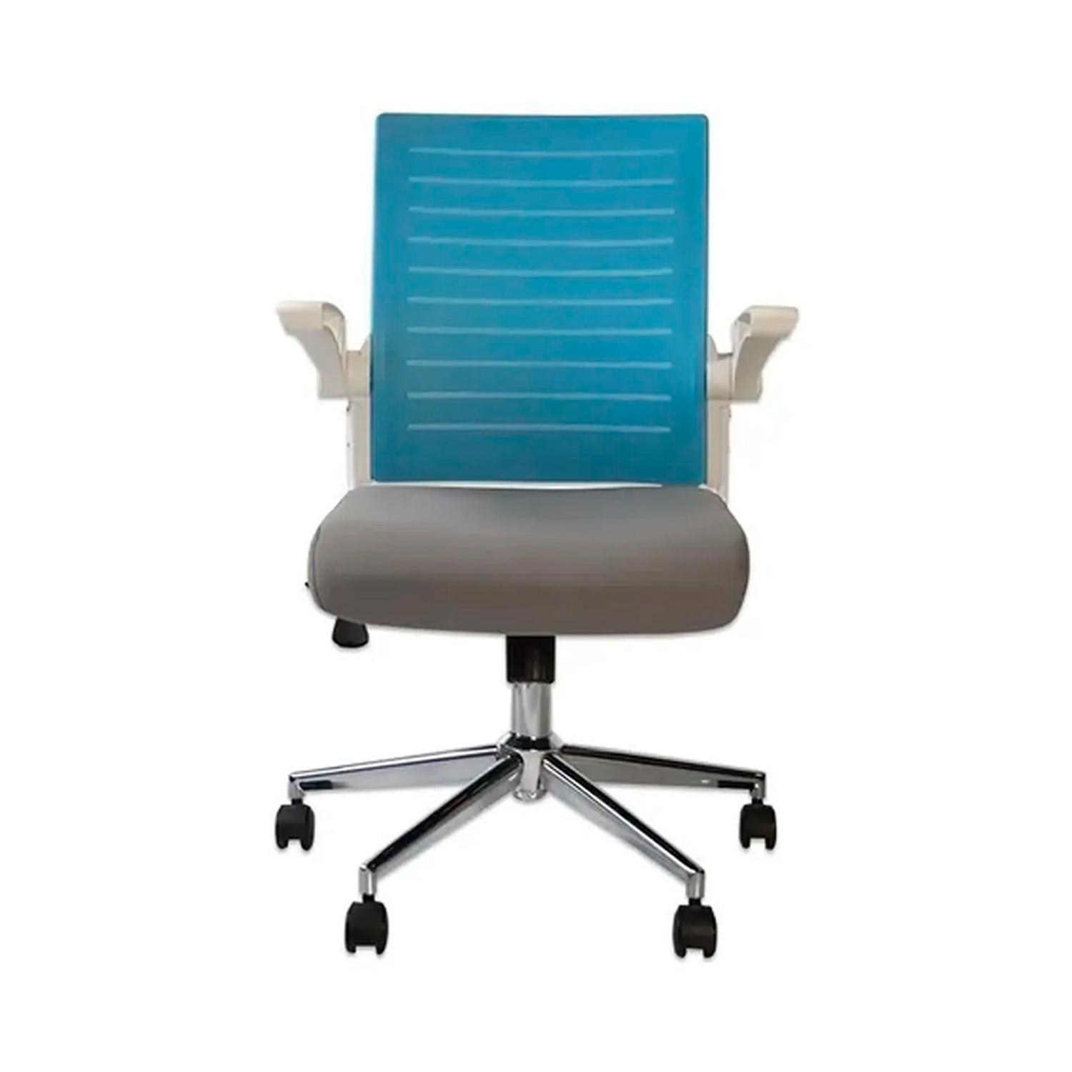 SILLA ERGONÓMICA ZEUS PREMIUM CELESTE OFIDEAS - 2