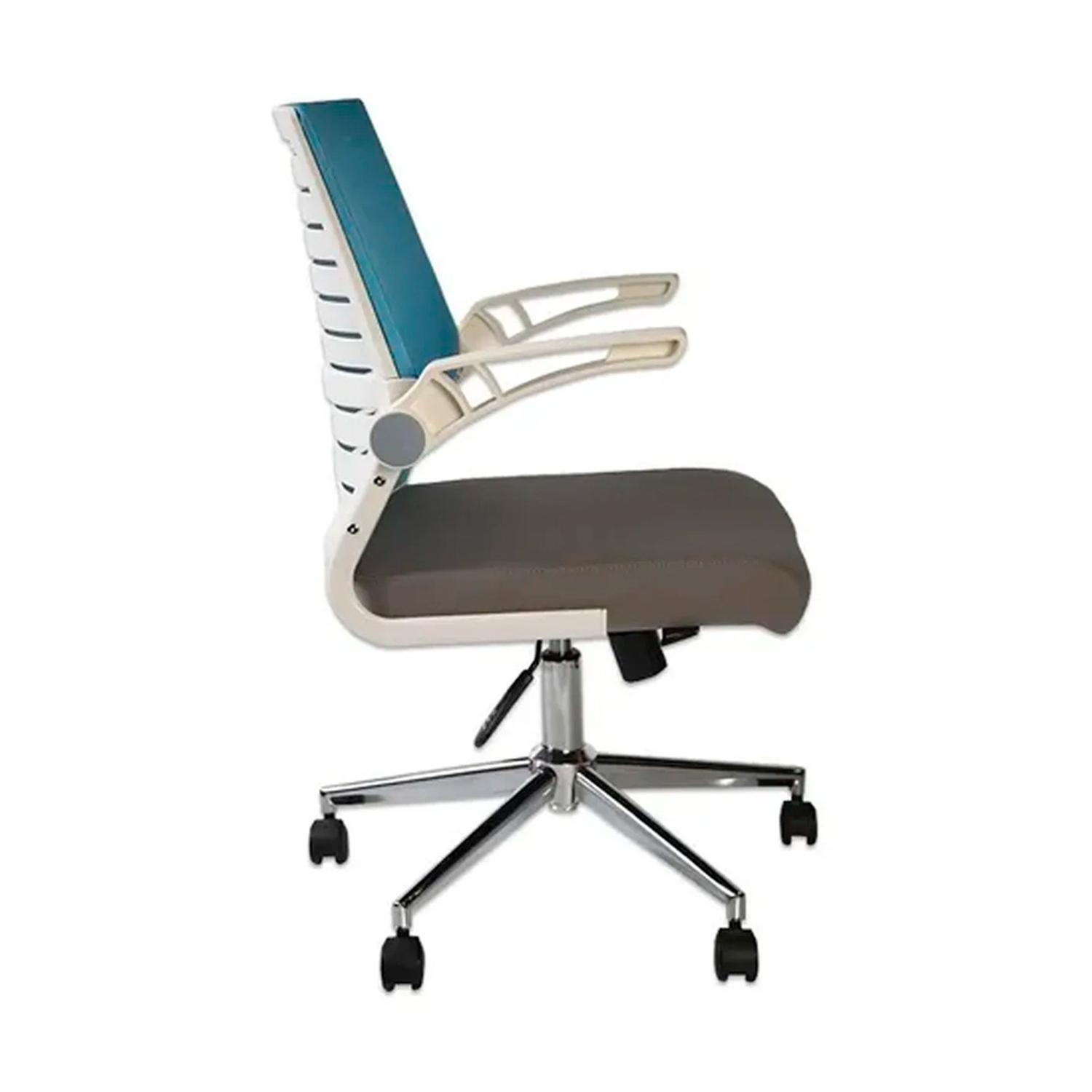 SILLA ERGONÓMICA ZEUS PREMIUM CELESTE OFIDEAS - 4