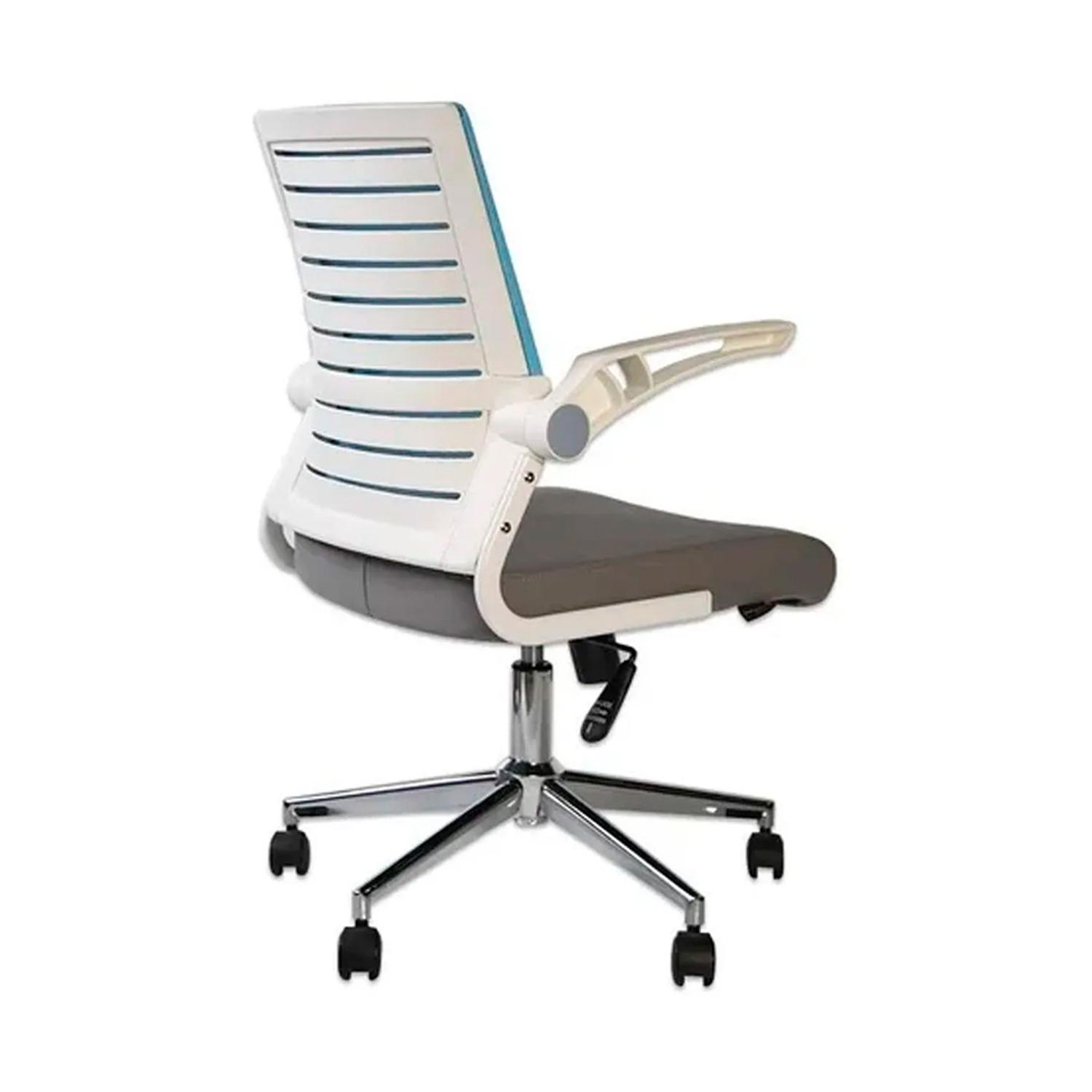 SILLA ERGONÓMICA ZEUS PREMIUM CELESTE OFIDEAS - 5
