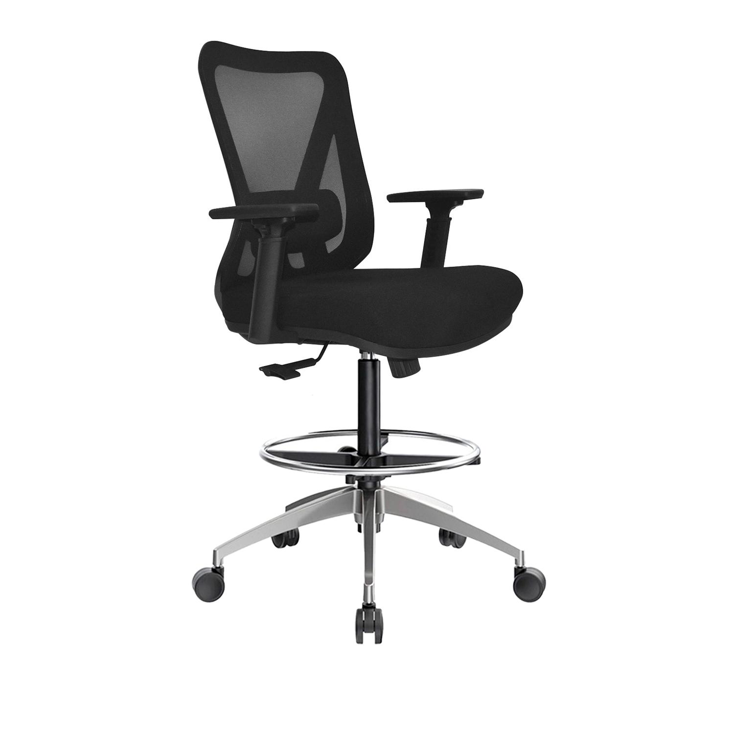 SILLA SMART CAJERO ERGONÓMICA BA AR NEGRO OFIDEAS - 1