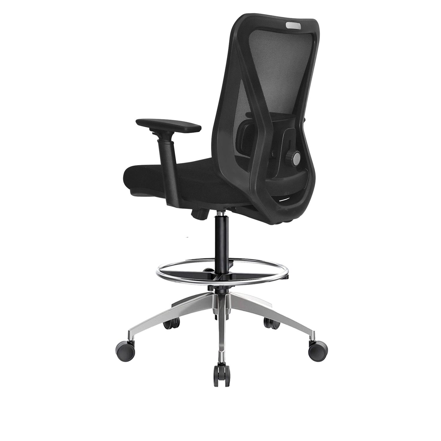 SILLA SMART CAJERO ERGONÓMICA BA AR NEGRO OFIDEAS - 3
