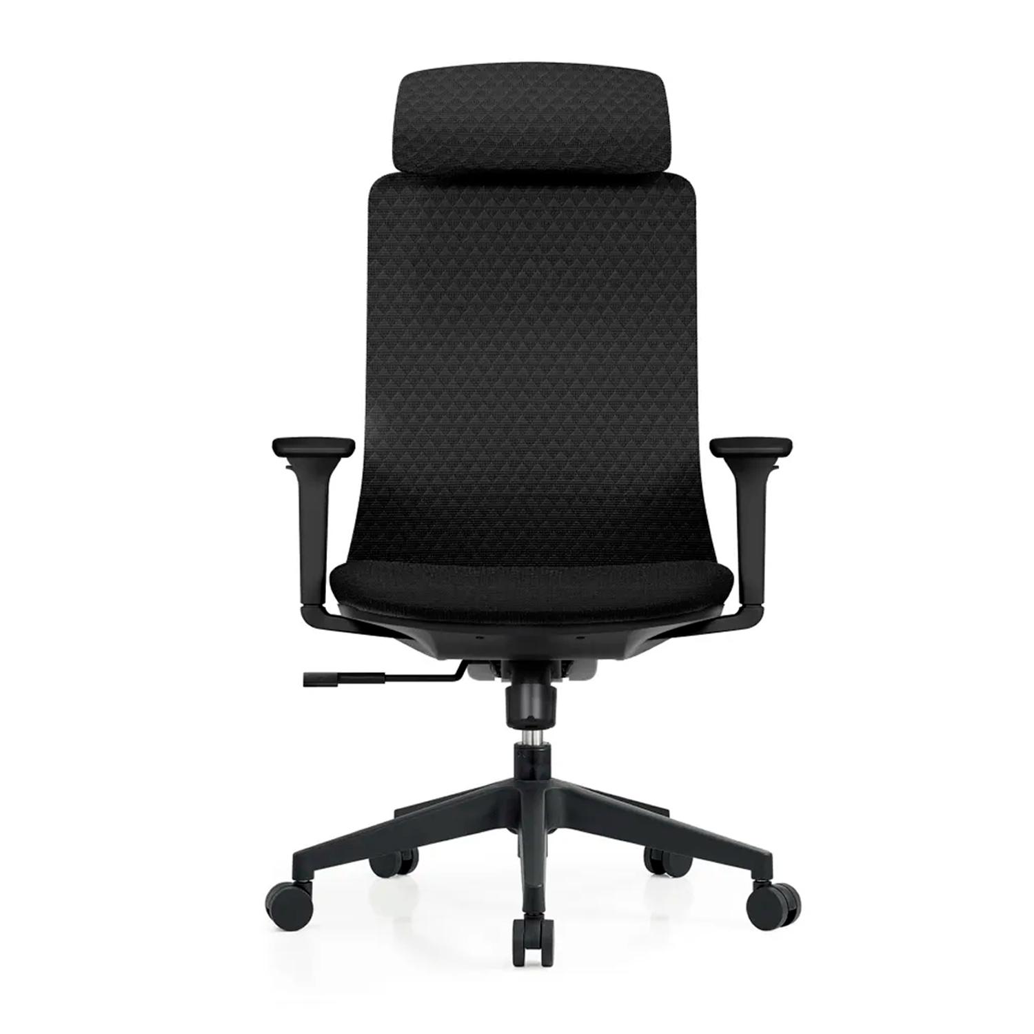 SILLA ERGONÓMICA AURELIA PREMIUM NEGRO OFIDEAS - 1