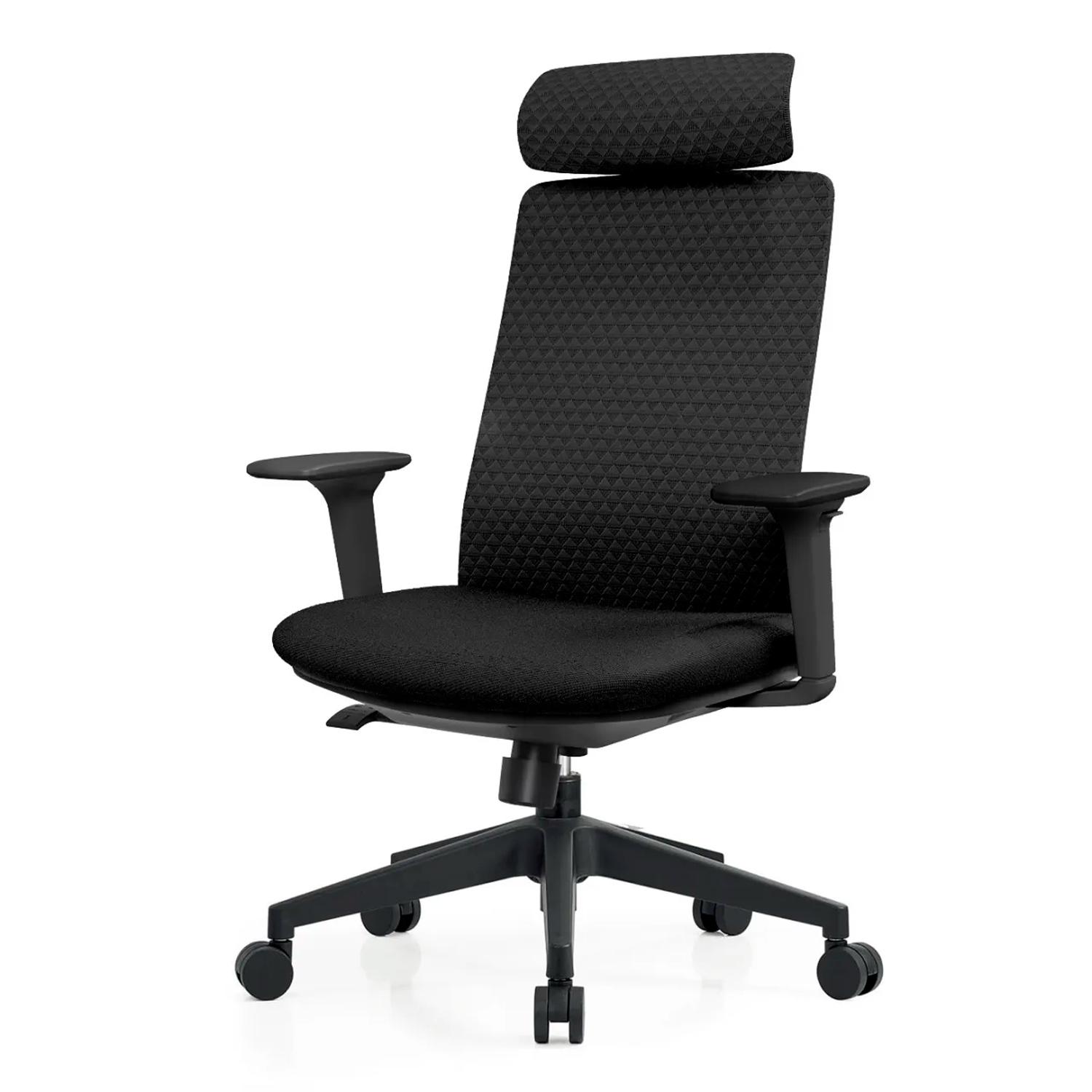 SILLA ERGONÓMICA AURELIA PREMIUM NEGRO OFIDEAS - 2