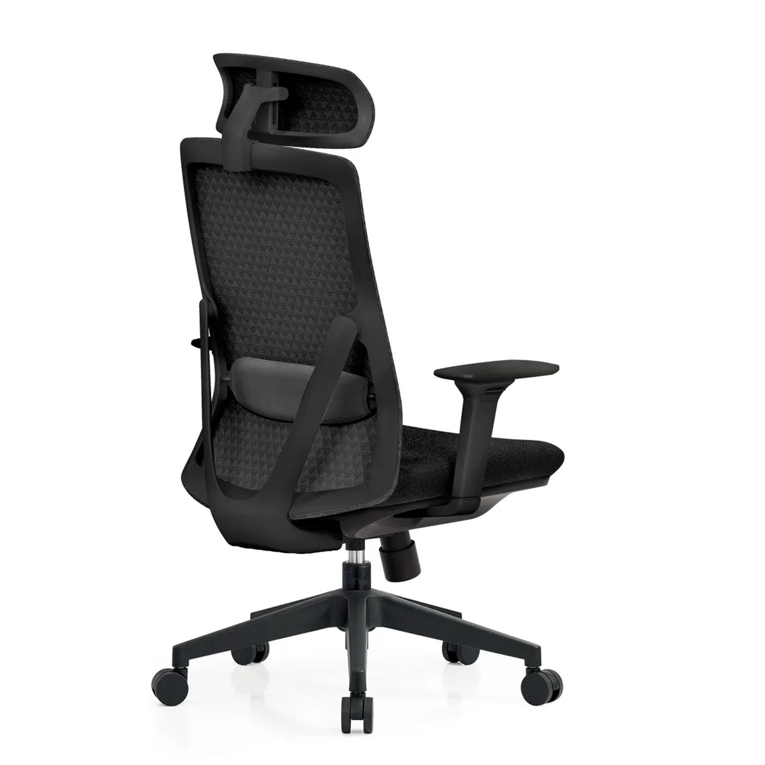 SILLA ERGONÓMICA AURELIA PREMIUM NEGRO OFIDEAS - 3