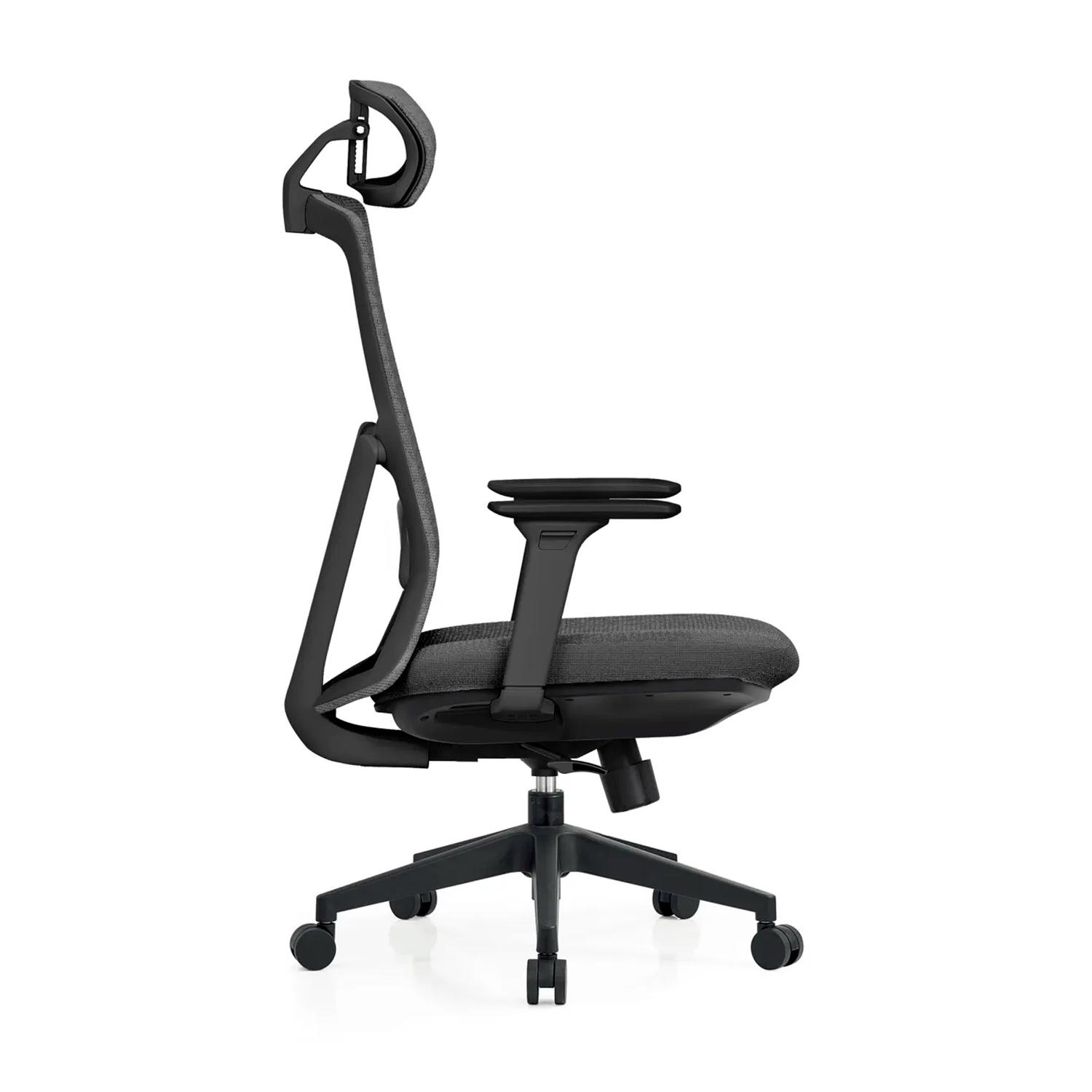 SILLA ERGONÓMICA AURELIA PREMIUM NEGRO OFIDEAS - 4