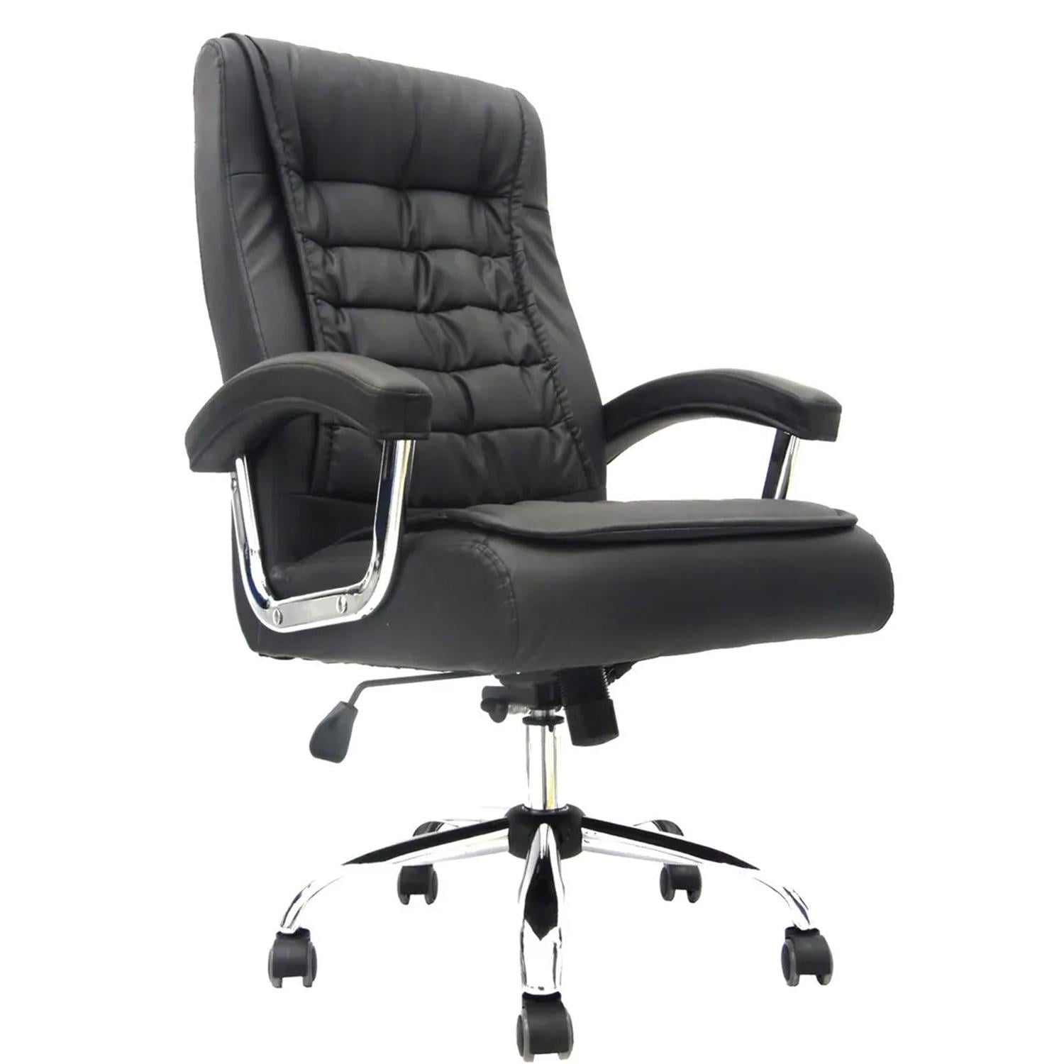 SILLA ERGONÓMICA SHINY XH PRESIDENTE NEGRO OFIDEAS - 1